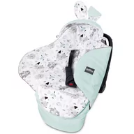 Śpiworki dla dzieci - Kocyk samochodowy animaland - miniaturka - grafika 1