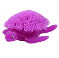 Zabawki sensoryczne - GNIOTEK ŻÓŁW GUMOWA ZABAWKA ANTYSTRESOWA ŚWIECĄCA RÓŻNE KOLORY - miniaturka - grafika 1