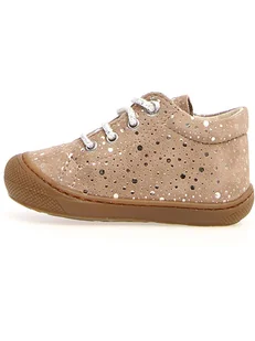 Naturino Skórzane buty "Cocoon" w kolorze jasnobrązowym do nauki chodzenia - Buciki dla niemowląt - miniaturka - grafika 1