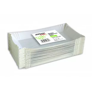 Stella Tacka papierowa duża 100 sztuk - Naczynia i sztućce jednorazowe - miniaturka - grafika 1