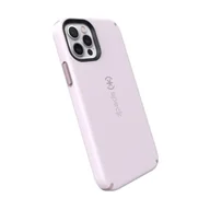 Etui i futerały do telefonów - Speck Produkty Candyshell Pro etui pasuje do modeli iPhone 12 i 12 Pro, 6,1 cala, kompatybilne z MagSafe, miękki liliowy/płatek goździka - miniaturka - grafika 1