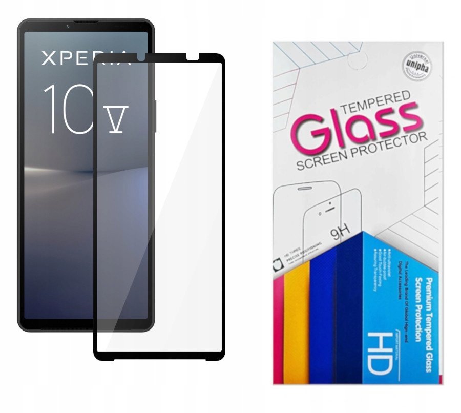 Szkło do Sony Xperia 10 V FULL GLUE 5D GLASS