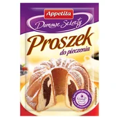 Proszki do pieczenia, drożdże - Appetita Domowe Sekrety Proszek do pieczenia 15 g - miniaturka - grafika 1