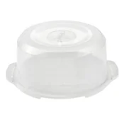 Pojemniki kuchenne - Pojemnik spożywczy tortownica biały Ø37 x 15 cm keeeper - miniaturka - grafika 1