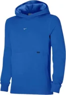 Bluzy męskie - Bluza męska Nike NK Strike 22 PO Hoody niebieska DH9380 463-S - miniaturka - grafika 1