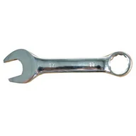 Klucze i nasadki - MEGA Klucz oczkowo-płaski "krótki" (17 mm) - miniaturka - grafika 1