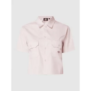 Koszule damskie - Bluzka o pudełkowym kroju z kieszeniami z patką - Dickies - grafika 1