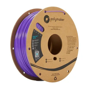 Filament Polymaker PolyLite PETG 1,75mm 1kg - Purple - Filamenty i akcesoria do drukarek 3D - miniaturka - grafika 1