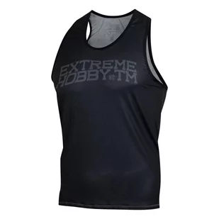 Tank Top fitness męski bez rękawów EXTREME HOBBY TRACE szybkoschnący - Kimona, stroje i obuwie - miniaturka - grafika 1
