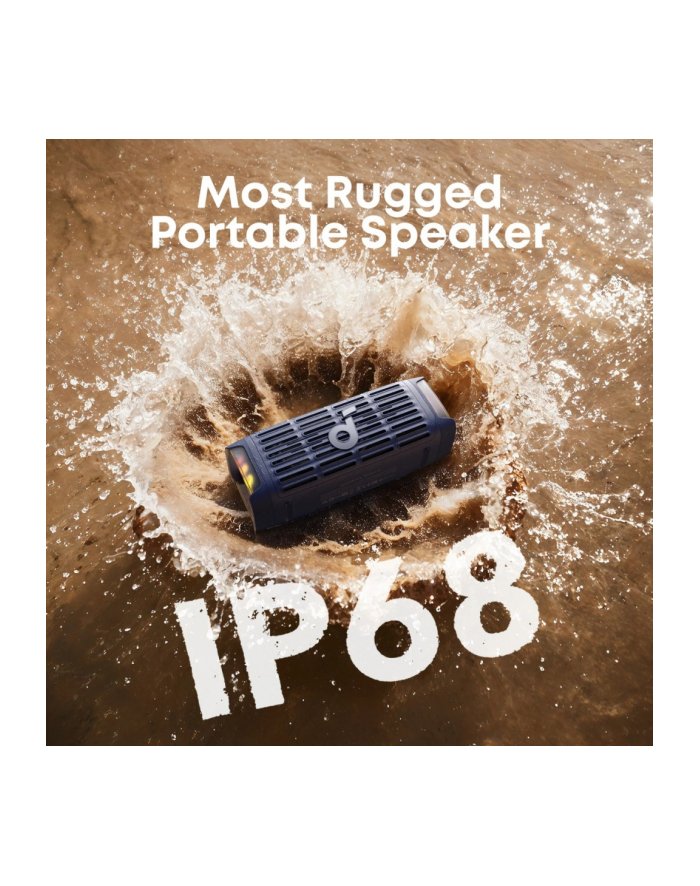 anker Głośnik Soundcore Boom 3i niebieski