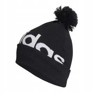 Czapka Adidas H32425 Pompom Woolie Osfm - Czapki damskie - miniaturka - grafika 1