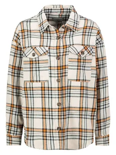 Eight2Nine Koszula w kolorze beżowo-jasnobrązowo-antracytowym - Koszule damskie - miniaturka - grafika 1