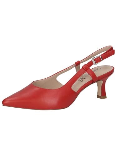 Caprice Damskie czółenka 9-29601-44, czerwone nappa, 41 EU, Red Nappa, 41 EU