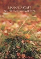 Poezja - Najpiękniejsze wiersze Staff - miniaturka - grafika 1