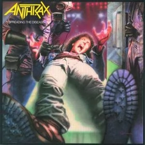 Spreading The Disease CD Anthrax - Pop - miniaturka - grafika 1