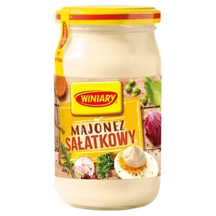 Winiary Majonez sałatkowy 300 ml - Majonezy i dressingi - miniaturka - grafika 1