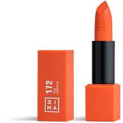 Szminki - 3INA 3INA The Lipstick Szminki 4.5 g 172 - Orange - miniaturka - grafika 1