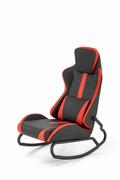 Fotele i krzesła biurowe - GAMER fotel Halmar czarny/czerwony - miniaturka - grafika 1