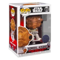 Figurki dla dzieci - Funko POP Star Wars 617 Admiral Ackbar Special Edition - miniaturka - grafika 1