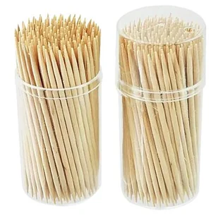 Fackelmann Wykałaczki 2x150 sztuk 6,5 cm 521657 s-900-uniw - Pozostałe akcesoria kuchenne - miniaturka - grafika 1