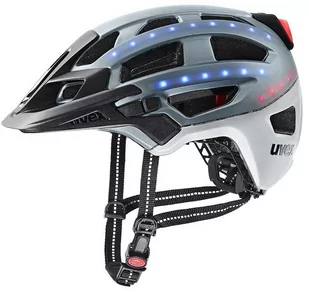 UVEX Finale Light 2.0 Helmet, spaceblue matt 56-61cm 2021 Kaski miejskie i trekkingowe S4100430117 - Kaski rowerowe - miniaturka - grafika 2
