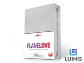 Prześcieradła - Darymex Prześcieradło flanela z gumką POPIEL/140x200 PFLAG140X200/POPIEL - miniaturka - grafika 1