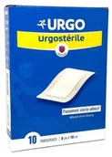 Apteczki i materiały opatrunkowe - URGO Urgosterile Sterylny opatrunek samoprzylepny 8 cm x 10 cm, 10 sztuk - miniaturka - grafika 1