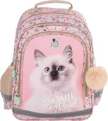 Plecaki - Plecak Trzykomorowy Cleo&frank Kotek 45 Derform - miniaturka - grafika 1