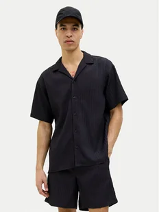 Jack&Jones Koszula Massimo 12269640 Czarny Relaxed Fit - Koszule męskie - miniaturka - grafika 1