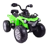Pojazdy elektryczne dla dzieci - Mega Quad Na Akumulator, Miękkie Koła, Miekkie Siedzenie, Amortyzatory/Js009 - miniaturka - grafika 1