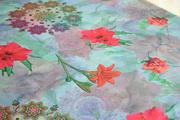 Obrusy i serwetki - Obrus drukowany wielokolorowy kwiatowy mandala 140x300 Luca 13 - miniaturka - grafika 1