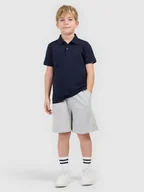 Spodnie i spodenki dla chłopców - 4F Spodenki dresowe chłopięce - szare 164 (13-14 lat) - miniaturka - grafika 1