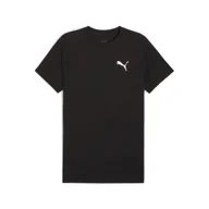 Koszulki sportowe męskie - Męska koszulka EVOSTRIPE PUMA Black - miniaturka - grafika 1