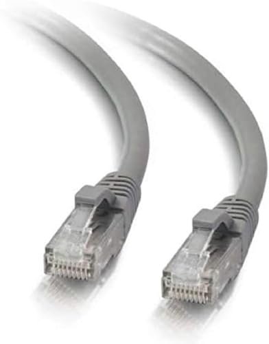 C2G 1,5 m Cat5e Ethernet RJ45 kabel sieciowy o wysokiej prędkości, kabel LAN bez snagless UTP LSZH-GRY
