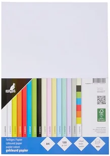 Papier Kangaro A4 120 grs biały opakowanie 100 arkuszy - Kalki - miniaturka - grafika 1