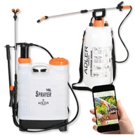 Plecaki - Zestaw Opryskiwacz Ogrodowy Plecakowy 16L + Ręczny Ciśnieniowy 8L Lanca - miniaturka - grafika 1