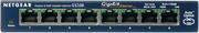 Przełączniki KVM - NETGEAR GS108GE Netgear ProSafe 8-Port Gigabit Desktop Switch Metal (GS108GE) - miniaturka - grafika 1
