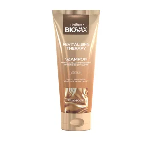 Biovax Glamour Revitalizing Therapy Szampon do włosów i skóry głowy 200 ml - Szampony do włosów - miniaturka - grafika 1