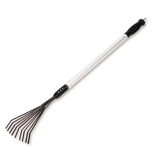 Grabie z wąskimi pazurkami do liści na teleskopowym trzonku, Model 222, hiszpańskiej firmy AMIG. - Grabie i motyki Grabie z wąskimi pazurkami do liści na teleskopowym trzonku, Model 222, hiszpańskiej firmy AMIG. - Grabie i motyki - miniaturka - grafika 1