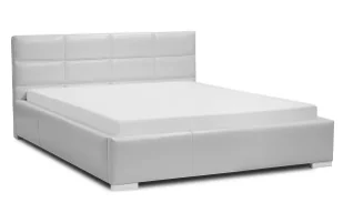 Tapicerowane łóżko 140x200 L1-S87 - Łóżka - miniaturka - grafika 1