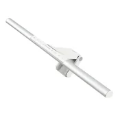 Akcesoria do monitorów - BenQ ScreenBar Pro lampa do monitorów Srebrny 1000 lm 9H.W4KWT.ES2 - miniaturka - grafika 1