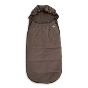 Akcesoria do wózków - Lodger Śpiworek do wózka polarowy zimowy brązowy Teddy Fleece Buffalo - miniaturka - grafika 1