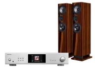 Zestawy stereo - Rotel S14 (srebrny) + Response DT8 (heban) - miniaturka - grafika 1