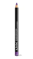 Kredki do oczu - NYX - SLIM EYE PENCIL - Kredka do oczu - 917 - PURPLE - miniaturka - grafika 1