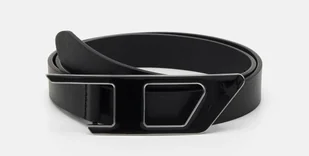 Pasek damski Diesel B-Dlogo II czarny skóra r. 85 - Paski - miniaturka - grafika 1