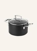 Garnki - Le Creuset Garnek Do Mięsa Aluminium Nieprzywierające schwarz - miniaturka - grafika 1