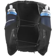 Kurtki i kamizelki sportowe męskie - Kamizelka do biegania Salomon Adv Skin 12 W Rozmiar: S / Kolor: czarny - miniaturka - grafika 1