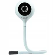 Elektroniczne nianie i monitory oddechu - Beaba Elektroniczna Niania Video Zen Connect - Monitorowanie Dziecka W Full Hd 1080P, Szary K02159 - miniaturka - grafika 1