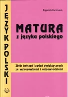 Materiały pomocnicze dla uczniów - Podkowa Matura z języka polskiego. Zbiór ćw i zad PODKOWA - miniaturka - grafika 1