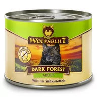 Mokra karma dla psów - Wolfsblut Adult Dark Forest Dziczyzna i jagnięcina z batatami 200g - miniaturka - grafika 1